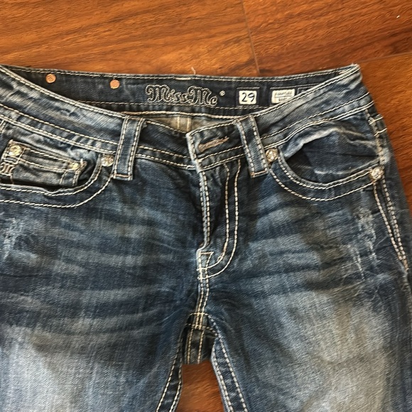Miss Me - Boot Cut Jeans size 29 - Picture 4 of 5